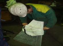 Чехол дискового ленточного вакуумного фильтра